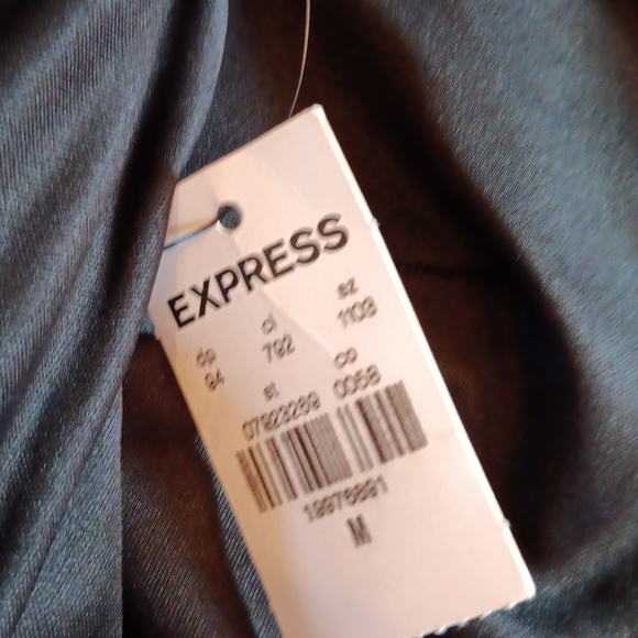 NWT Express Velvety Evening Dress ❤️ Size M - Picture 6 of 9